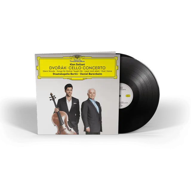 Kian Soltani Dvořák Cello Concerto 2LP 180g Gatefold