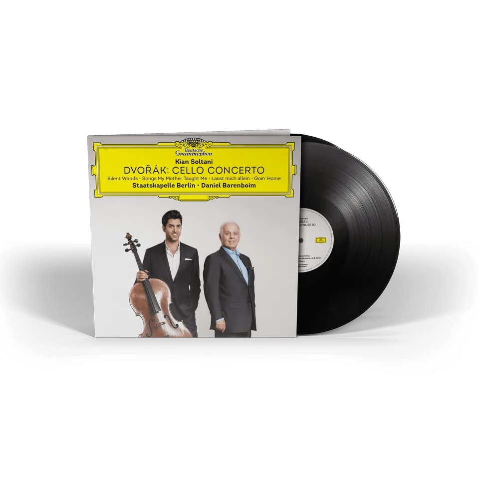 Kian Soltani Dvořák Cello Concerto 2LP 180g Gatefold
