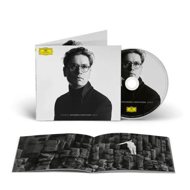 Deutsche Grammophon Olafsson Goldberg Variationen CD Digipack