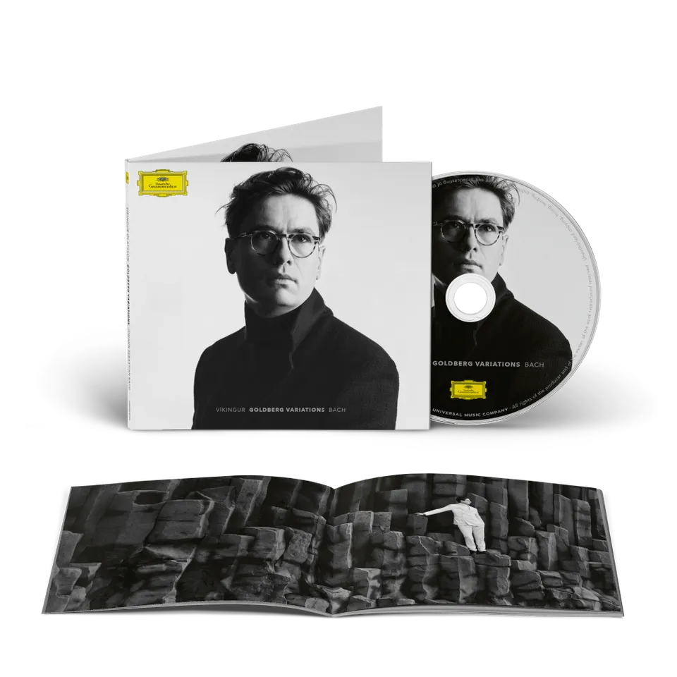 Deutsche Grammophon Olafsson Goldberg Variationen CD Digipack