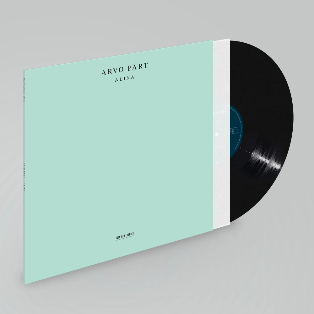 ECM New Series Arvo Pärt Alina Vinyl LP