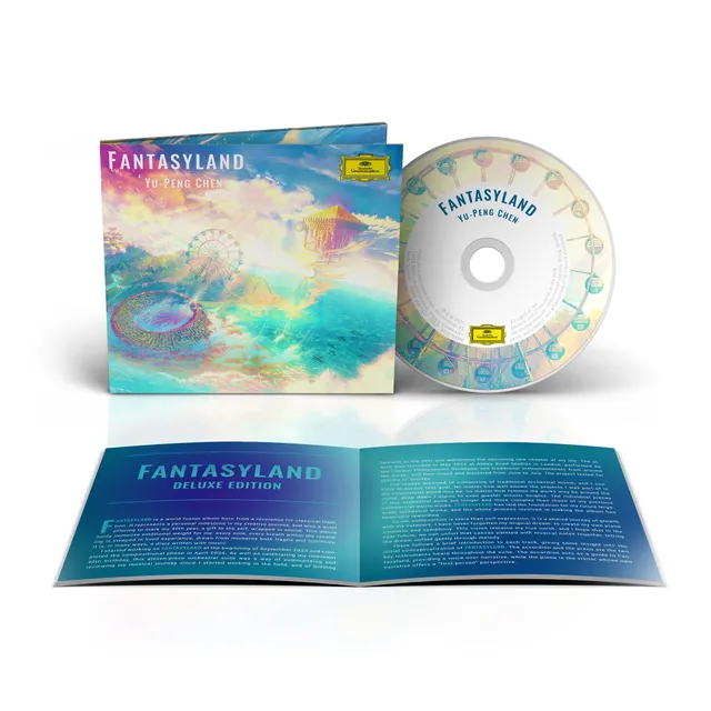 Deutsche Grammophon Yu-Peng Chen Fantasyland CD Suite