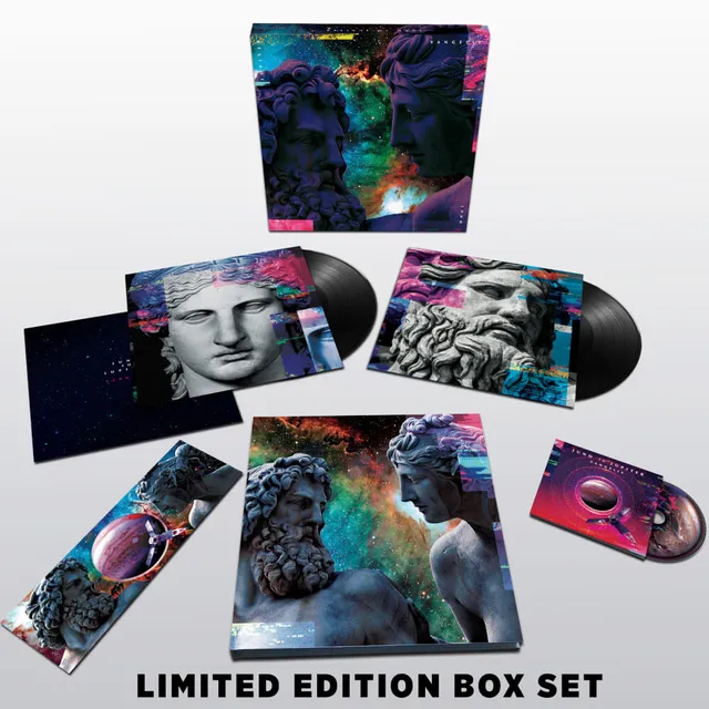 Vangelis Juno To Jupiter Deluxe Box 2LP CD Buch limitiert