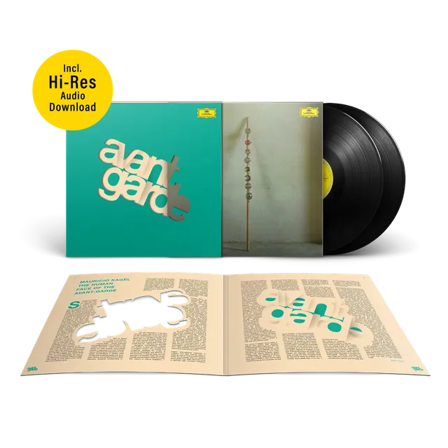 Deutsche Grammophon Acustica Kagel Vinyl 180g limitiert