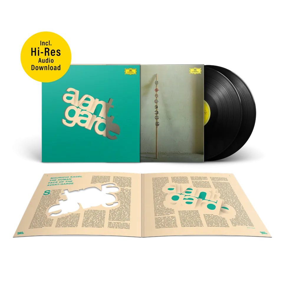 Deutsche Grammophon Acustica Kagel Vinyl 180g limitiert