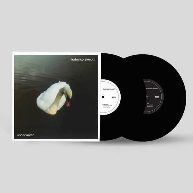 Deutsche Grammophon Ludovico Einaudi Underwater CD