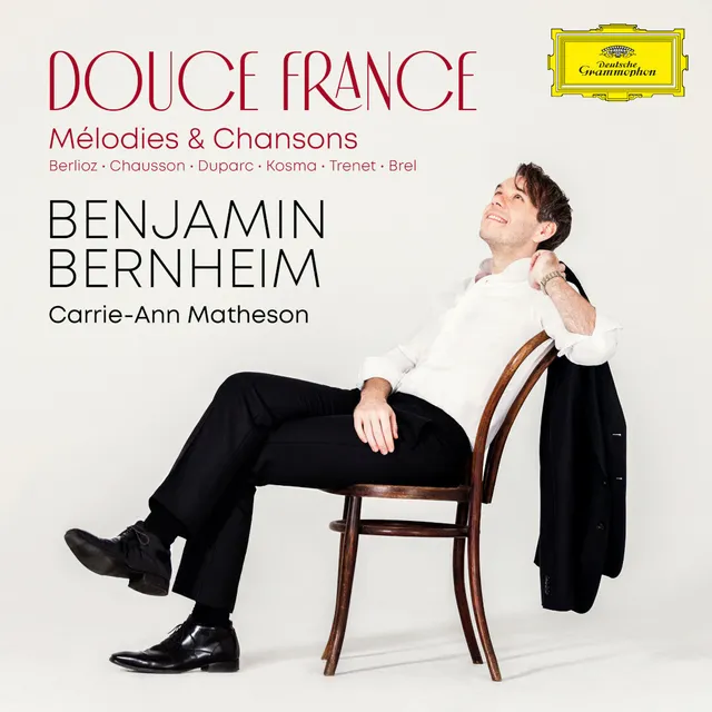 Deutsche Grammophon Douce France Benjamin Bernheim CD Tenor