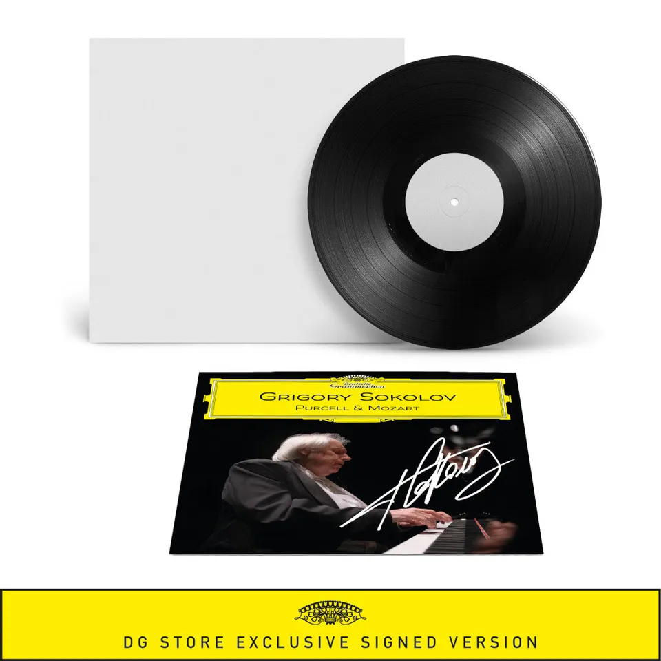 Deutsche Grammophon Purcell & Mozart Sokolov 3LP Vinyl Live