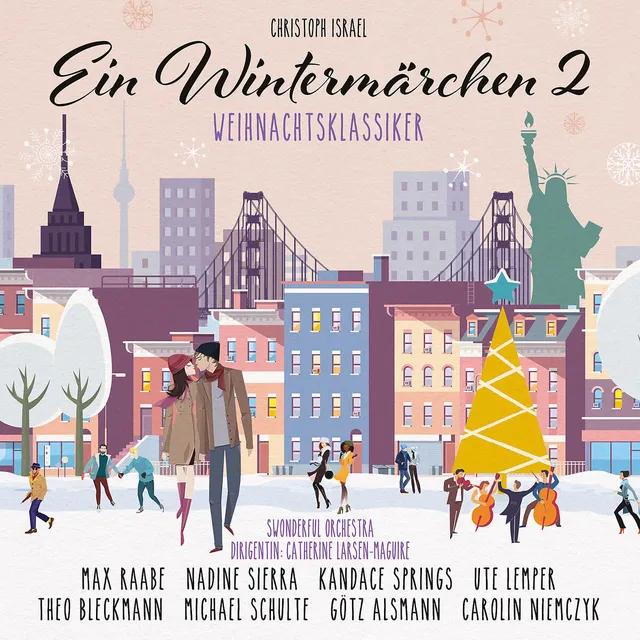 Deutsche Grammophon Max Raabe Ein Wintermärchen 2 Vinyl Weihnacht