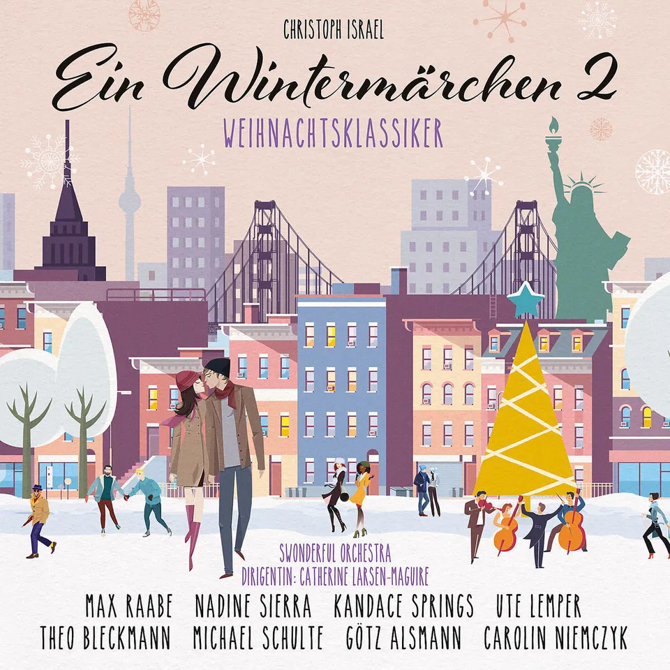 Deutsche Grammophon Max Raabe Ein Wintermärchen 2 Vinyl Weihnacht
