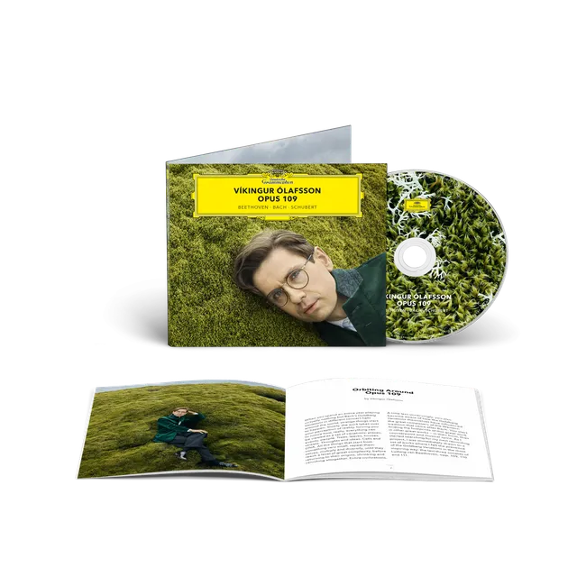 Deutsche Grammophon Víkingur Ólafsson Opus 109 CD Album