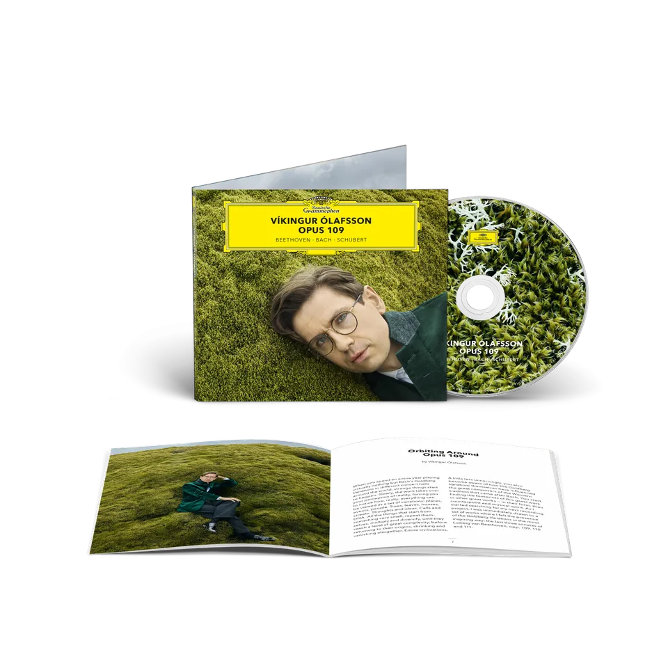 Deutsche Grammophon Víkingur Ólafsson Opus 109 CD Album