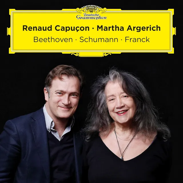 Deutsche Grammophon Capuçon Argerich Beethoven Vinyl LP