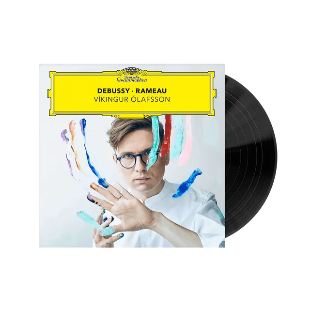 Deutsche Grammophon Debussy Rameau CD Vikingur Olafsson Klavier
