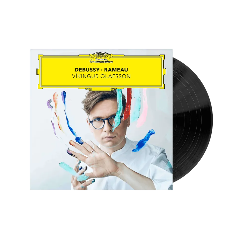 Deutsche Grammophon Debussy Rameau CD Vikingur Olafsson Klavier