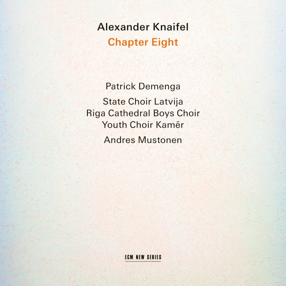 ECM New Series Knaifel Chapter Eight CD Chormusik