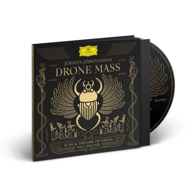 Deutsche Grammophon Drone Mass CD Jóhann Jóhannsson Chor