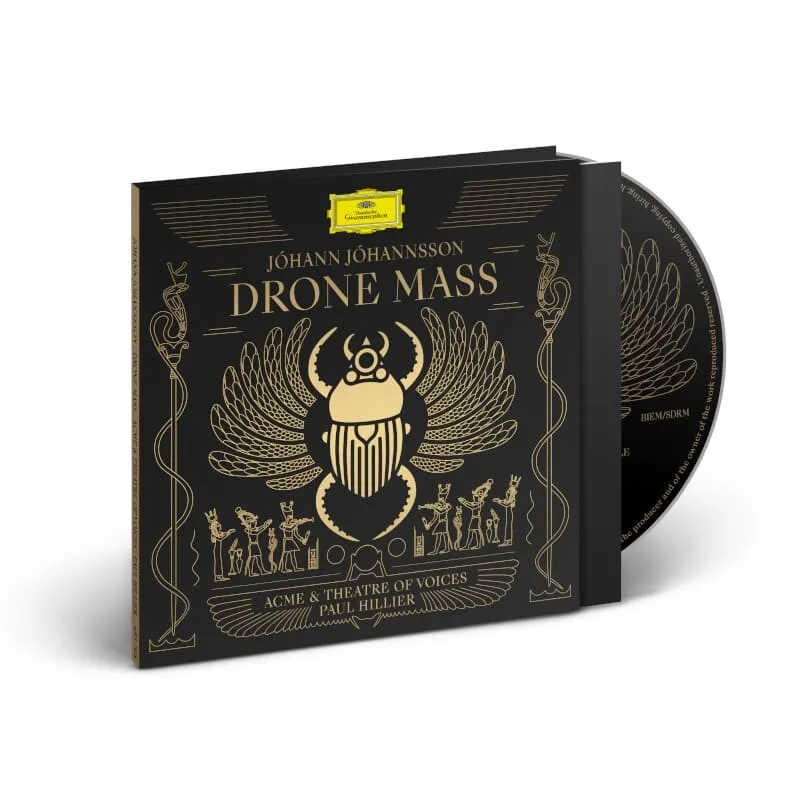 Deutsche Grammophon Drone Mass CD Jóhann Jóhannsson Chor
