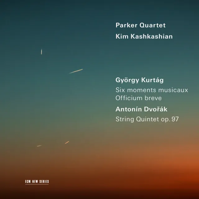 ECM New Series Parker Quartet Kurtág Dvořák CD Quintett
