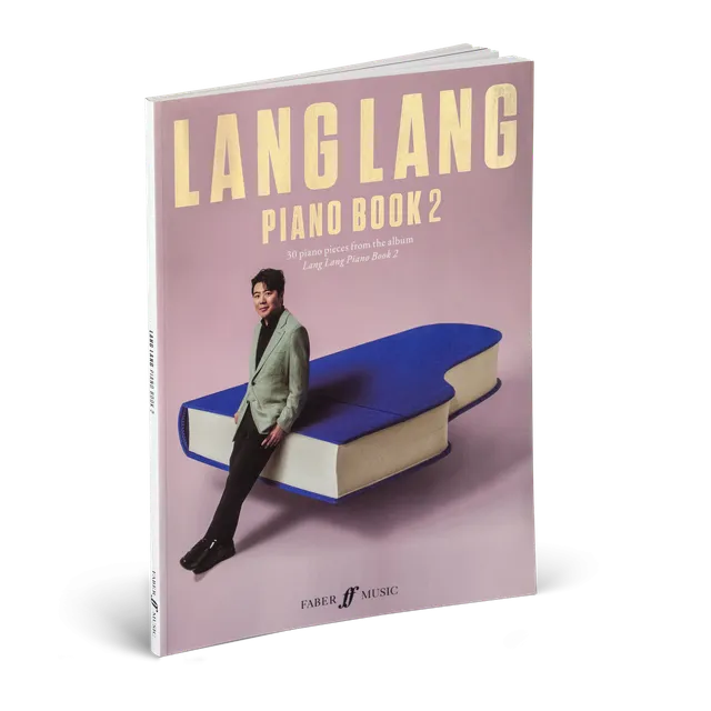 Deutsche Grammophon Lang Lang Piano Book 2 Notenbuch Softcover