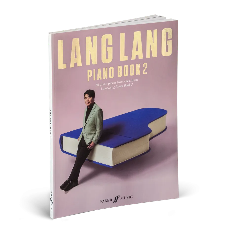 Deutsche Grammophon Lang Lang Piano Book 2 Notenbuch Softcover