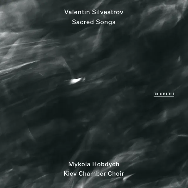 ECM New Series Silvestrov Sacred Songs Vinyl LP Chor