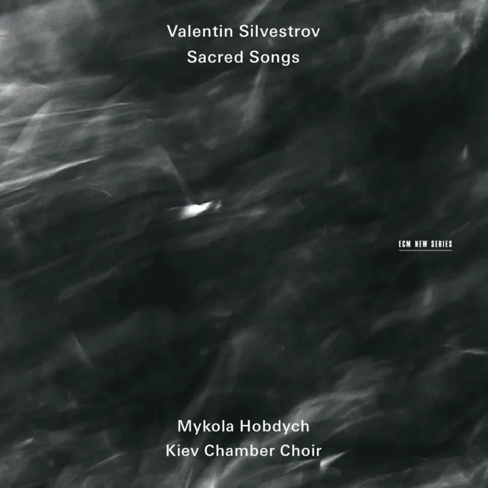 ECM New Series Silvestrov Sacred Songs Vinyl LP Chor