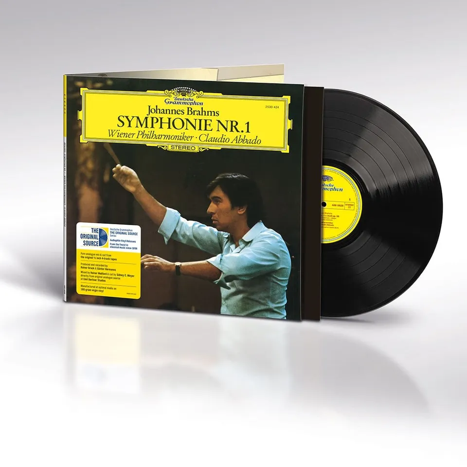 Deutsche Grammophon Abbado Brahms Sinfonie Nr.1 Vinyl 180g