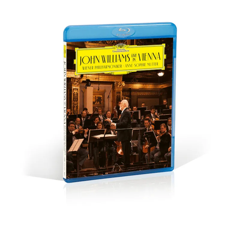 Deutsche Grammophon John Williams in Vienna Blu-ray Live Edition
