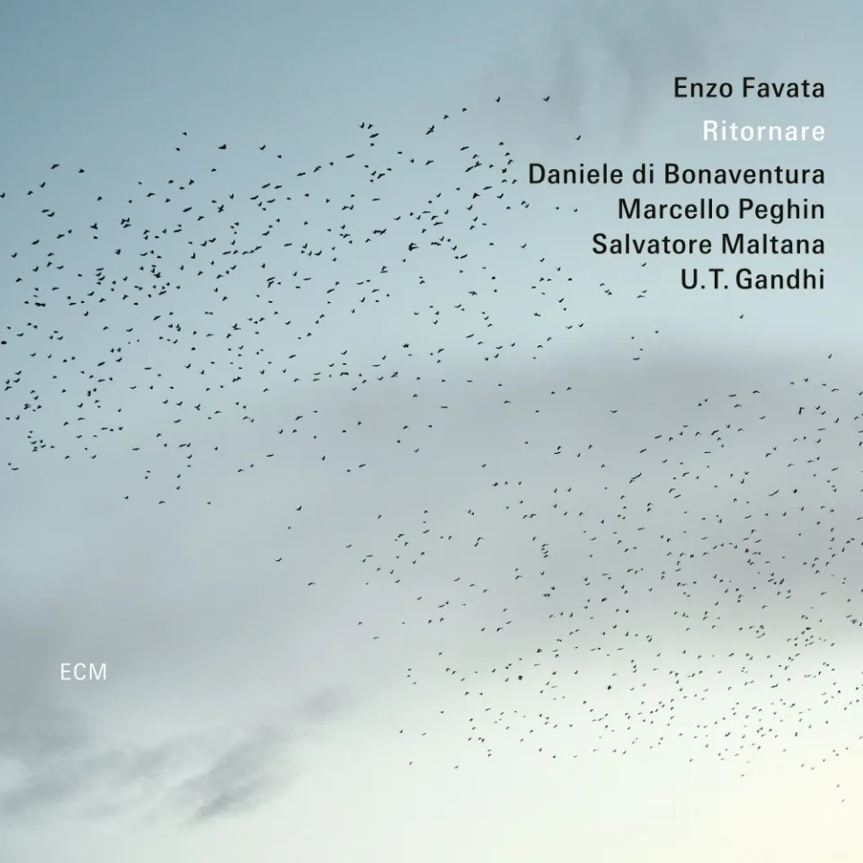 ECM Records Enzo Favata Ritornare CD Quintett