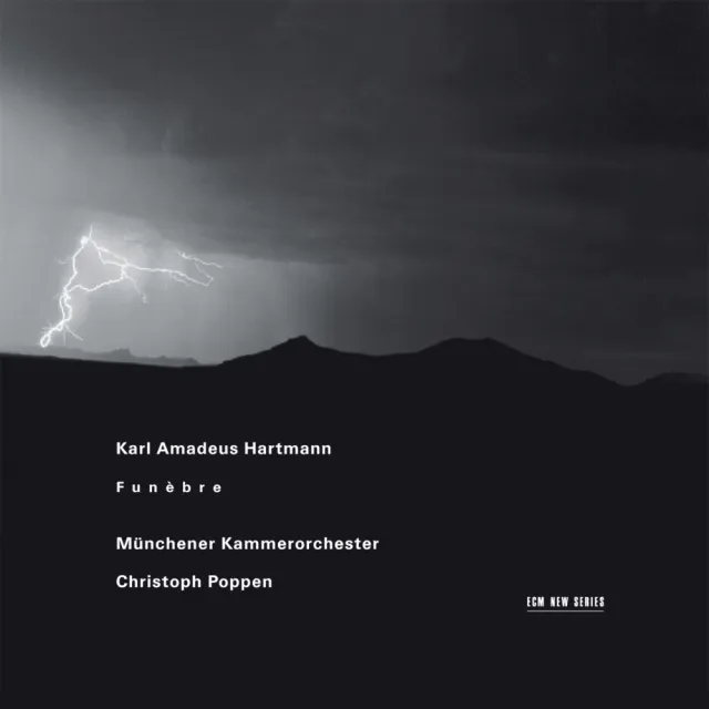 ECM Records Hartmann Funèbre New Series Vinyl-LP