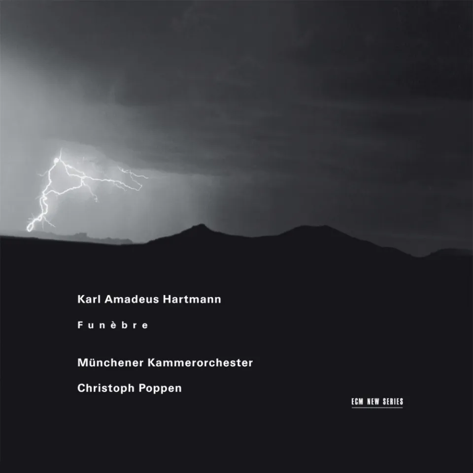 ECM Records Hartmann Funèbre New Series Vinyl-LP