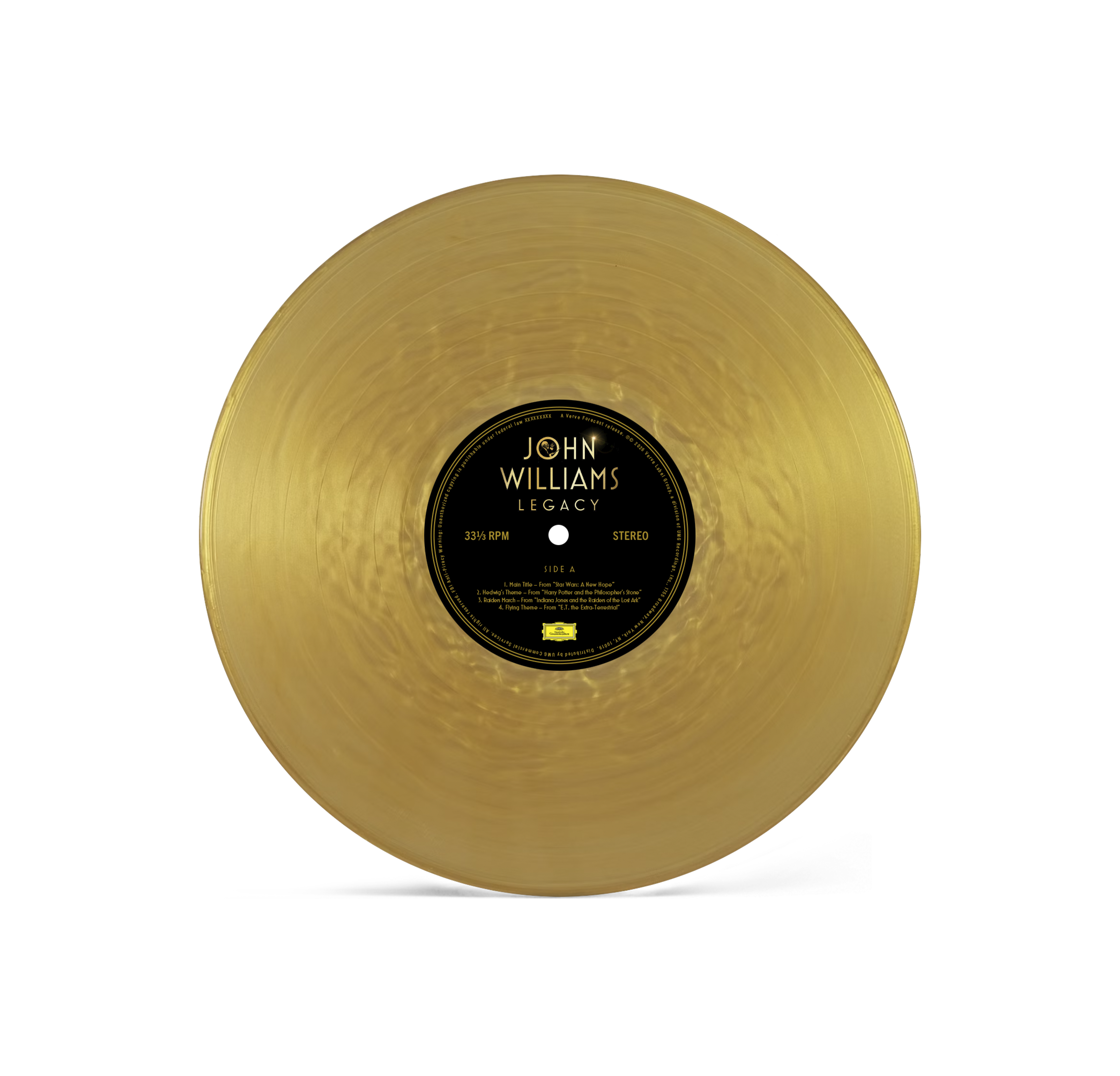 Deutsche Grammophon John Williams Legacy Doppelvinyl farbig