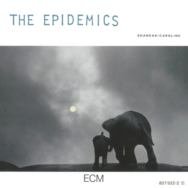 ECM Records The Epidemics Vinyl LP Nachpressung