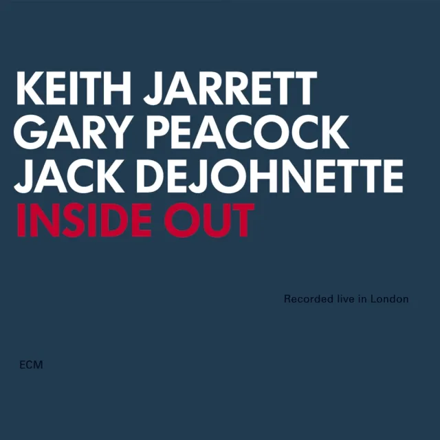 ECM Records Inside Out CD Keith Jarrett Trio live