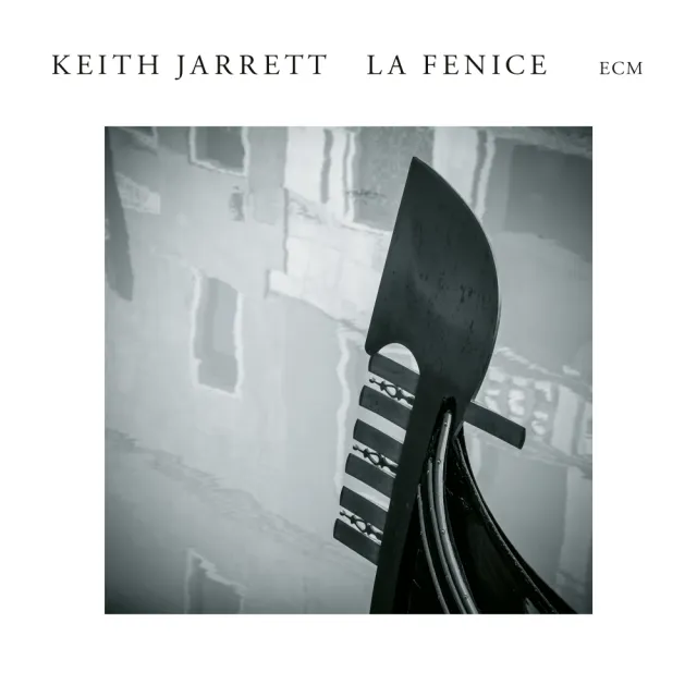 ECM Records La Fenice CD Solo-Klavier