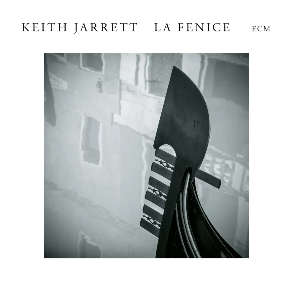 ECM Records La Fenice CD Solo-Klavier