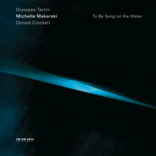 ECM Records to be sung on the water Vinyl-LP