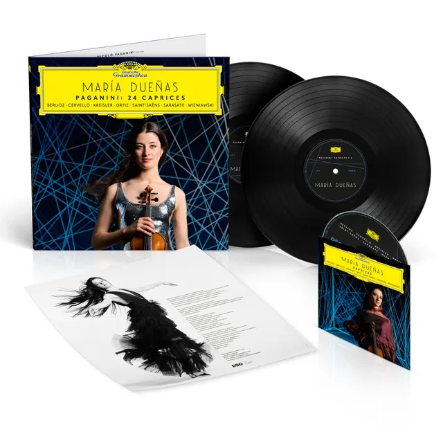 Deutsche Grammophon María Dueñas Paganini 24 Caprices Vinyl