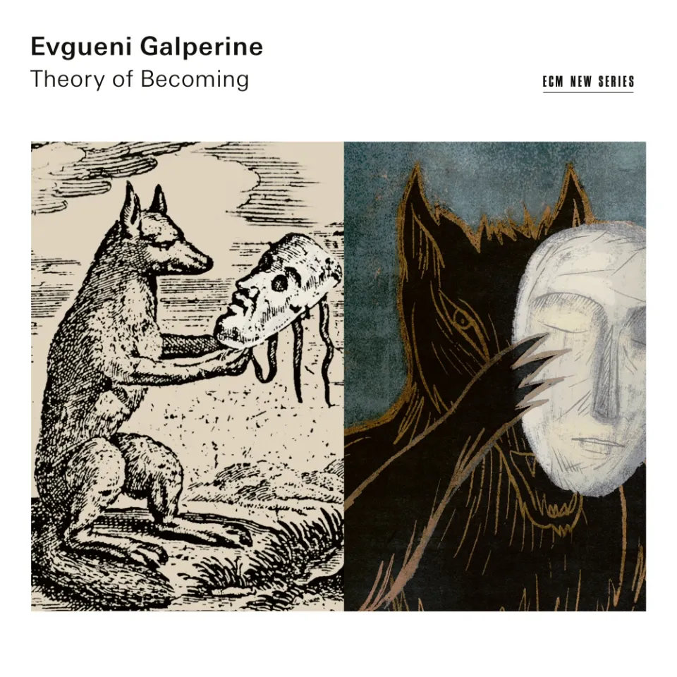 ECM New Series Galperine Theory of Becoming CD Klangkunst