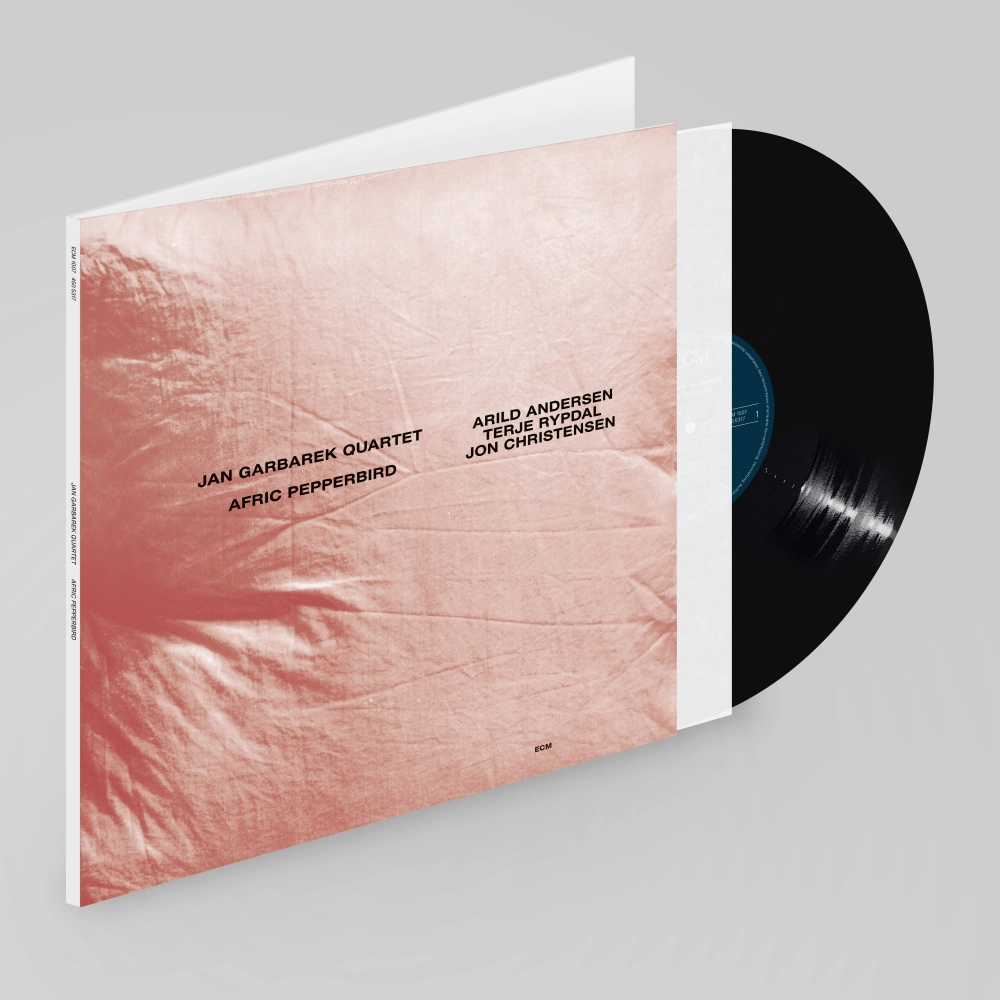 ECM Records Afric Pepperbird Vinyl LP Luminessence