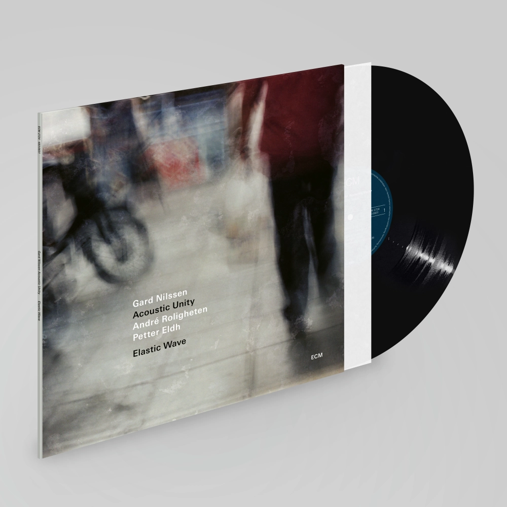 ECM Records Elastic Wave CD Nilssen Trio Schlagzeug-Jazz