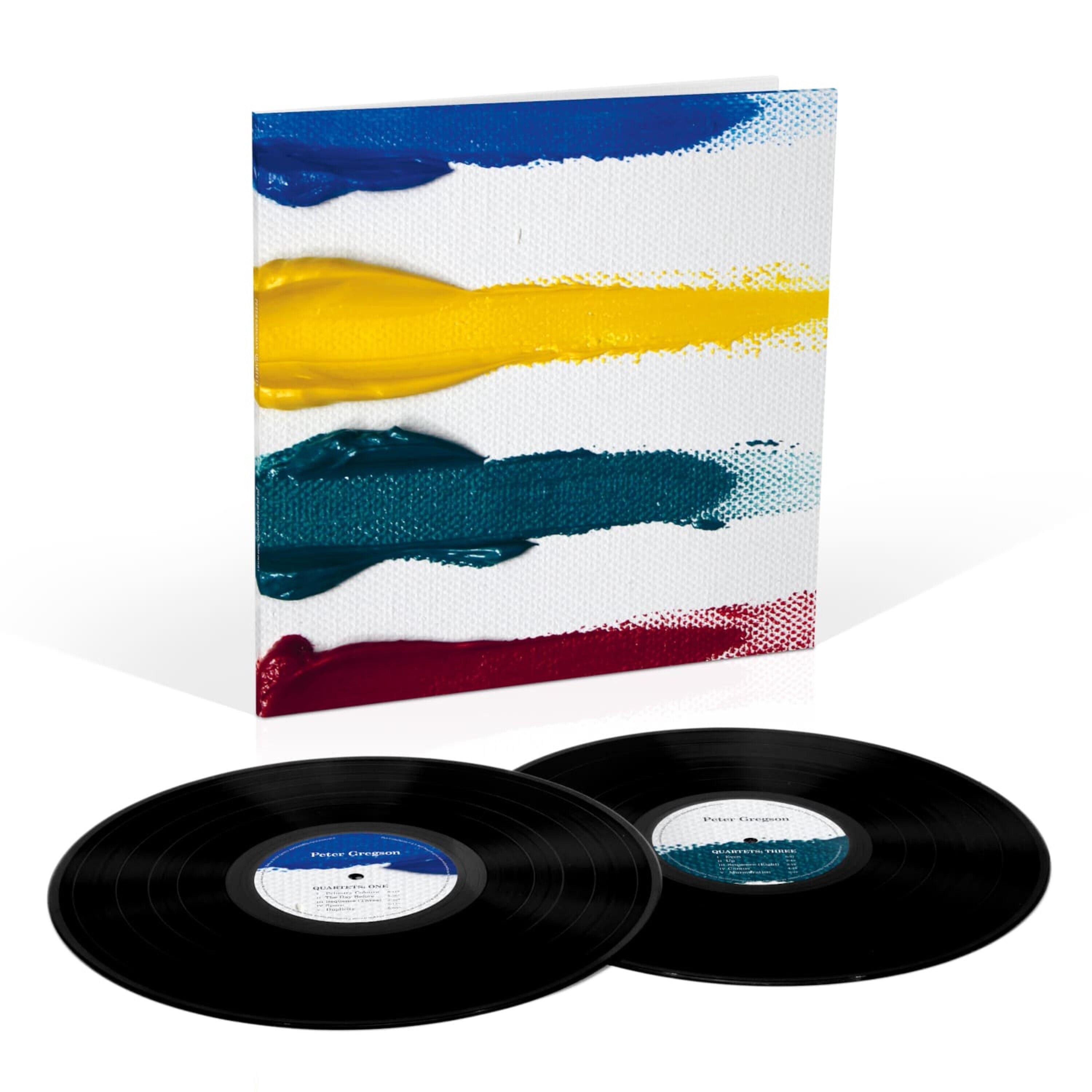 Deutsche Grammophon Peter Gregson Quartets One-Four 2LP signiert