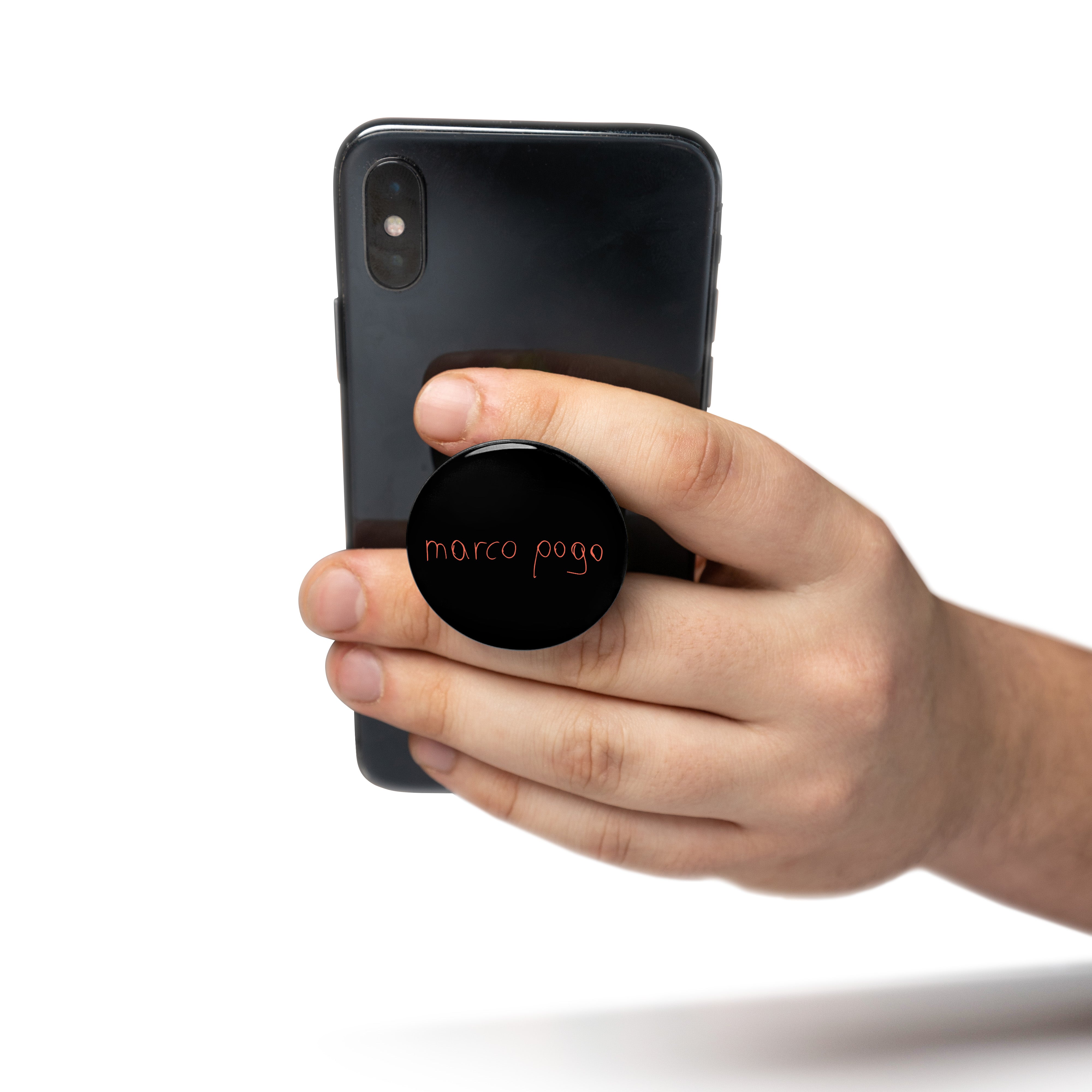 Marco Pogo Handyhalterung PopSocket schwarz Klebe-Halt