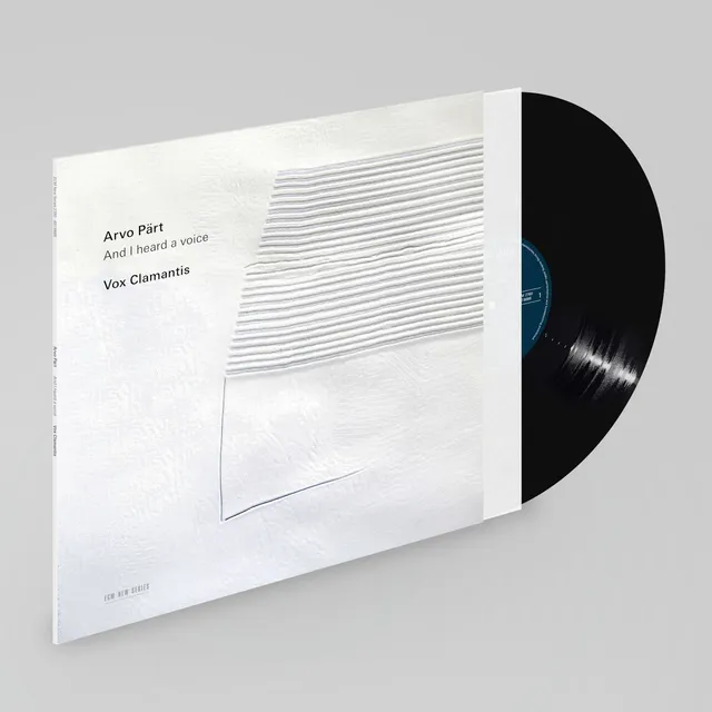 Deutsche Grammophon Pärt And I heard a voice LP Vinyl Chor