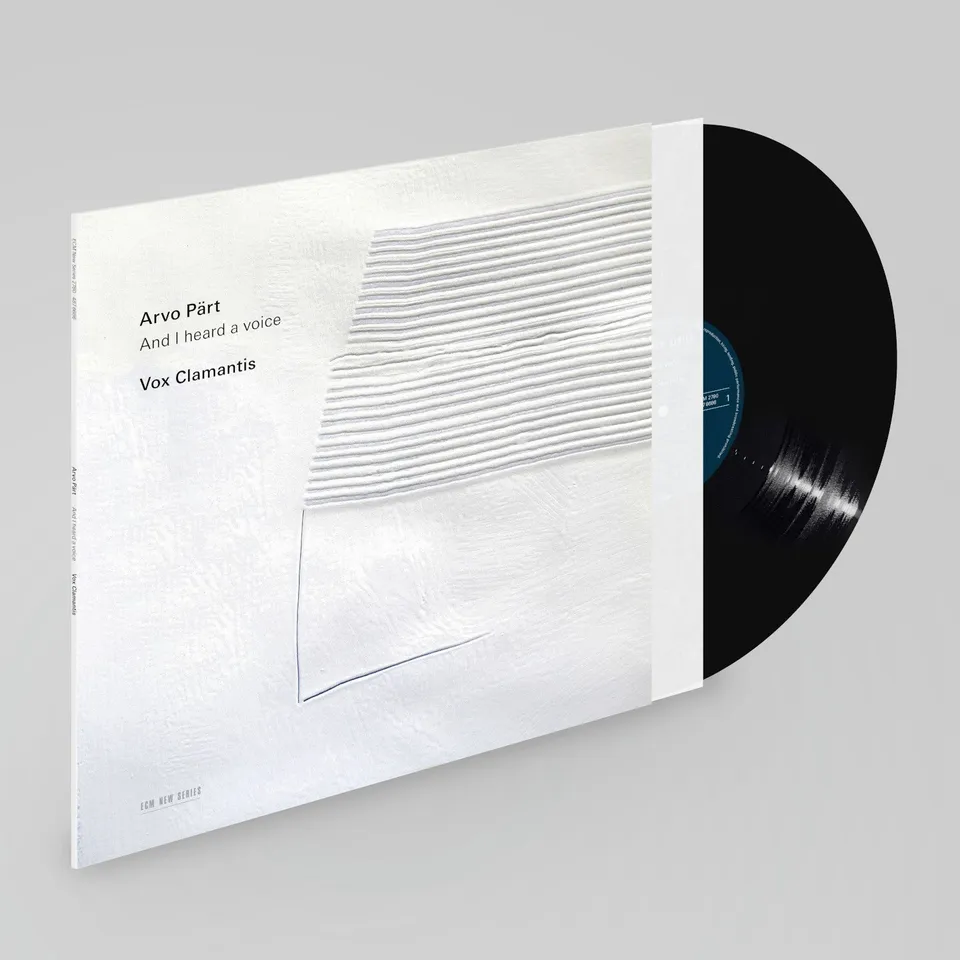 Deutsche Grammophon Pärt And I heard a voice LP Vinyl Chor