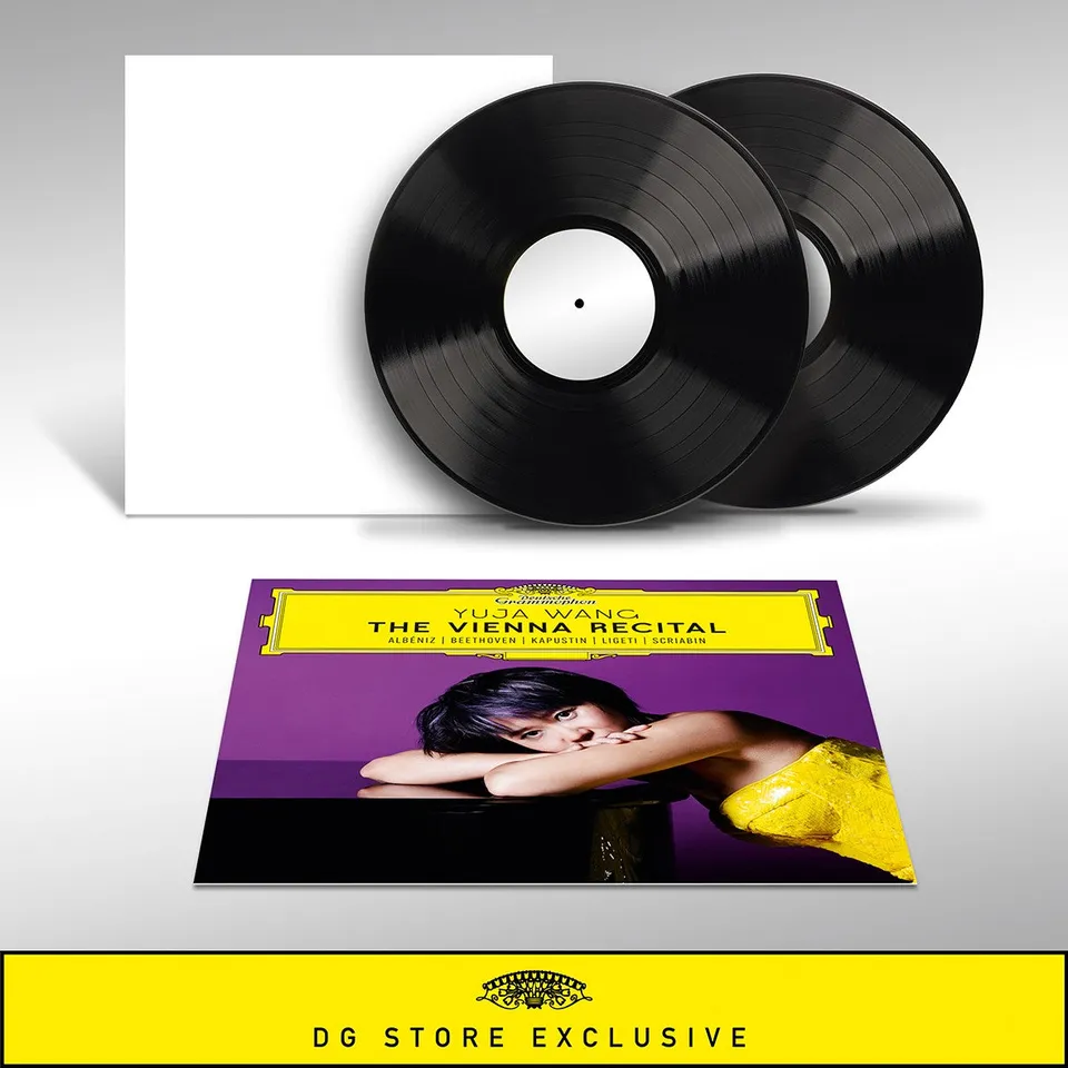 Deutsche Grammophon Yuja Wang Vienna Recital Klavier-Vinyl LP
