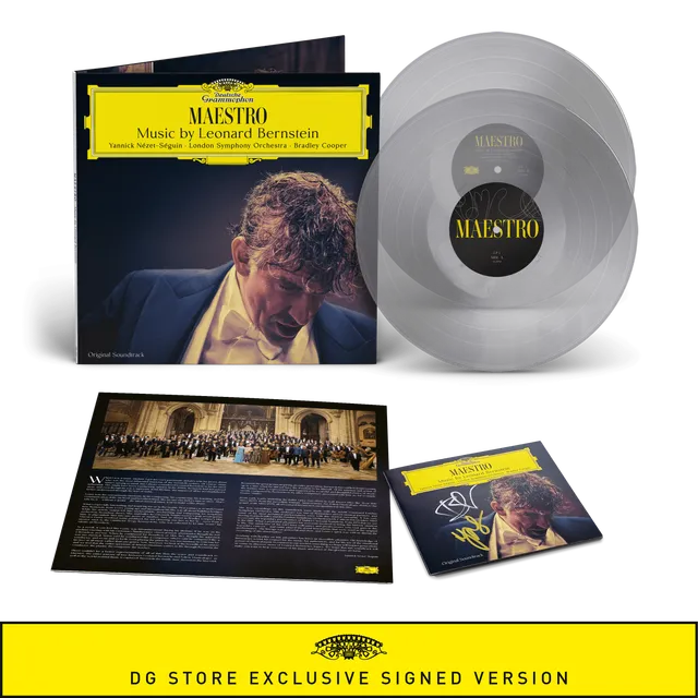 Deutsche Grammophon Maestro Bernstein Soundtrack Vinyl OST