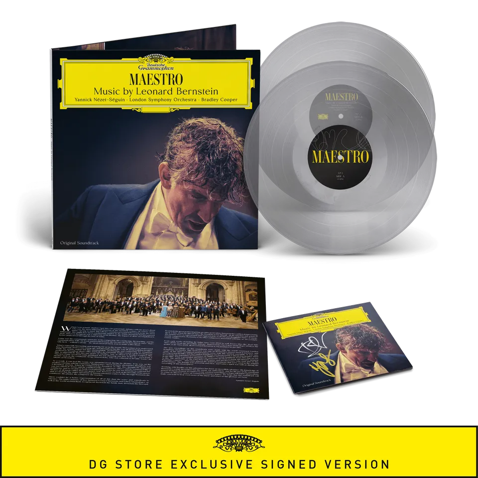 Deutsche Grammophon Maestro Bernstein Soundtrack Vinyl OST