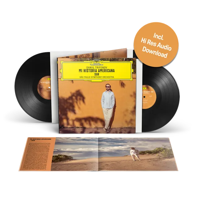 Deutsche Grammophon Trifonov Mi Historia Americana Sur 3 LP Vinyl